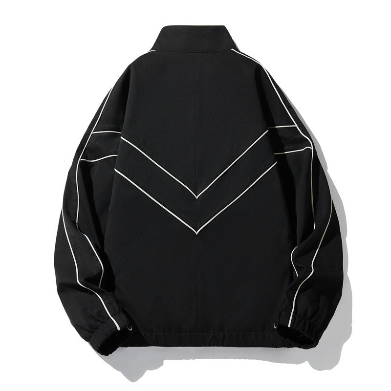 Mason Light Bomber Jacket