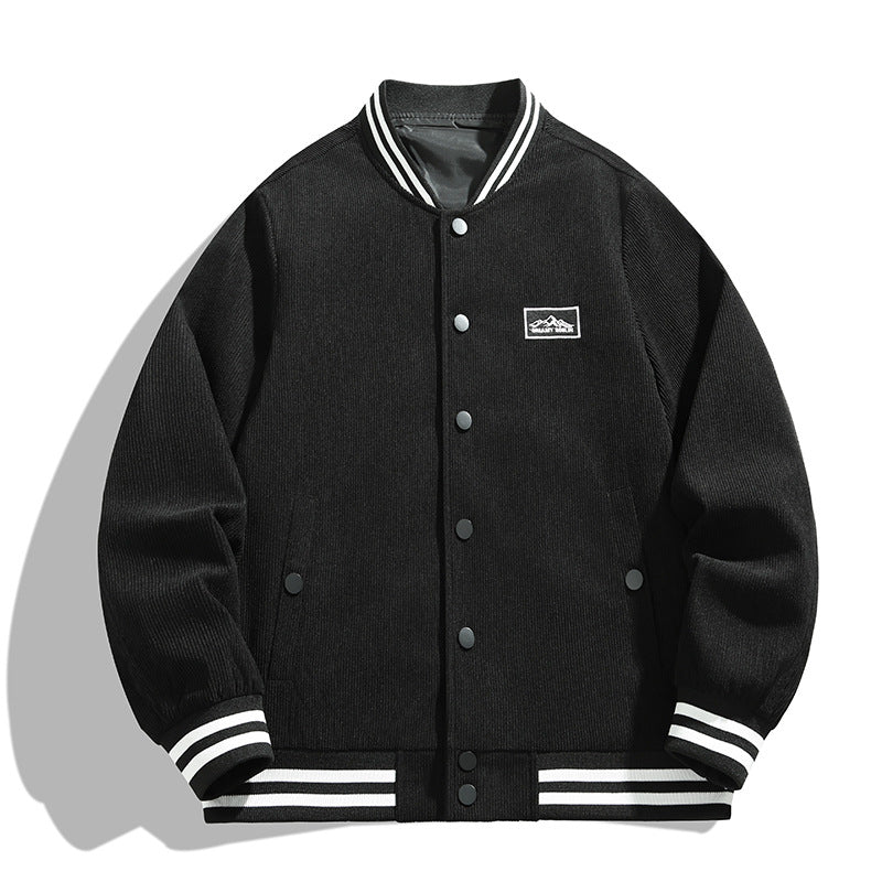 Sutton Woven Varsity Jacket