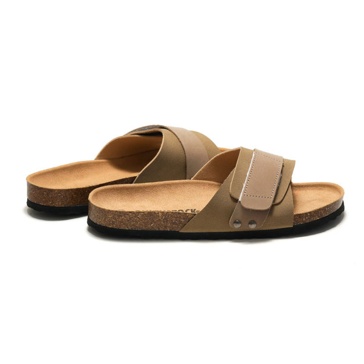Eden | Women's Cork Slide Beach Summer Sandals