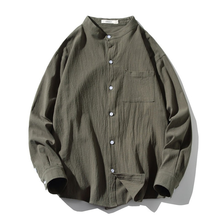 Seaside Linen Shirt