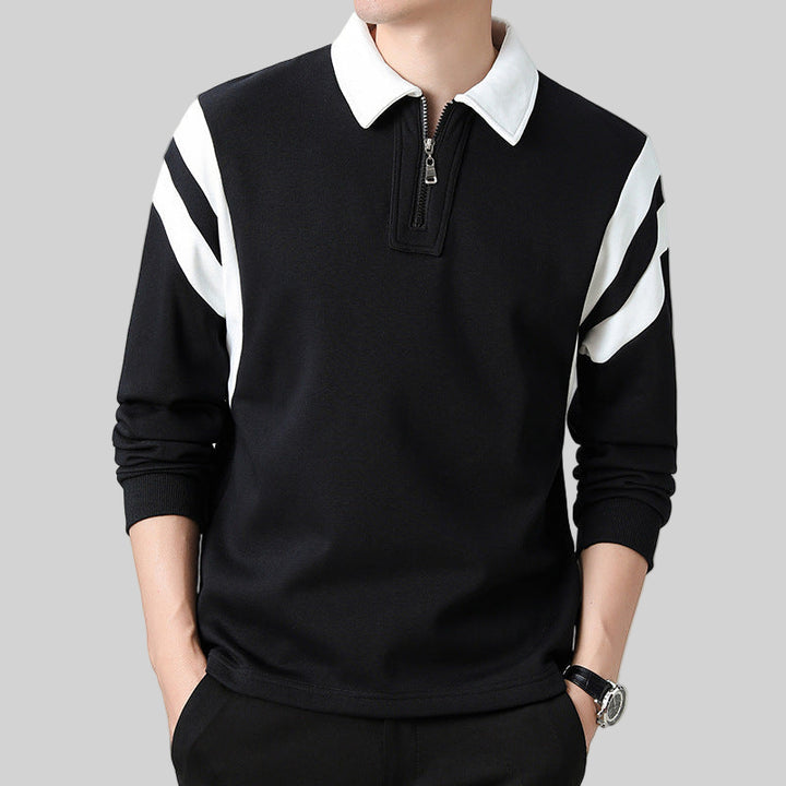 Belnor Quarter Zip Polo