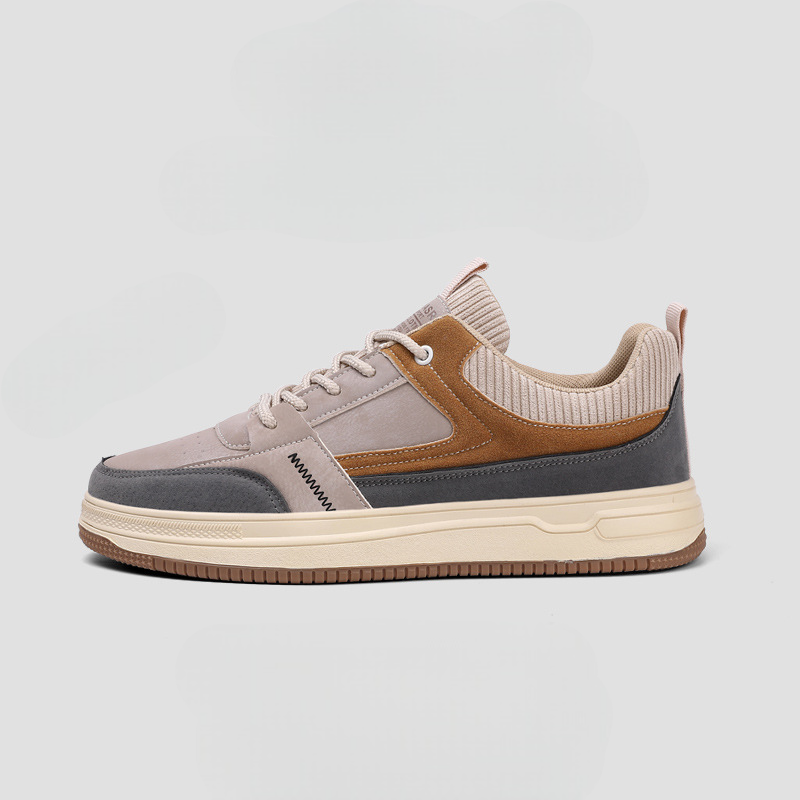 Fulton Patchwork Sneakers