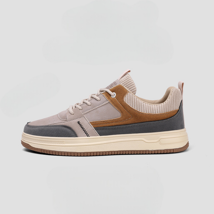 Fulton Patchwork Sneakers