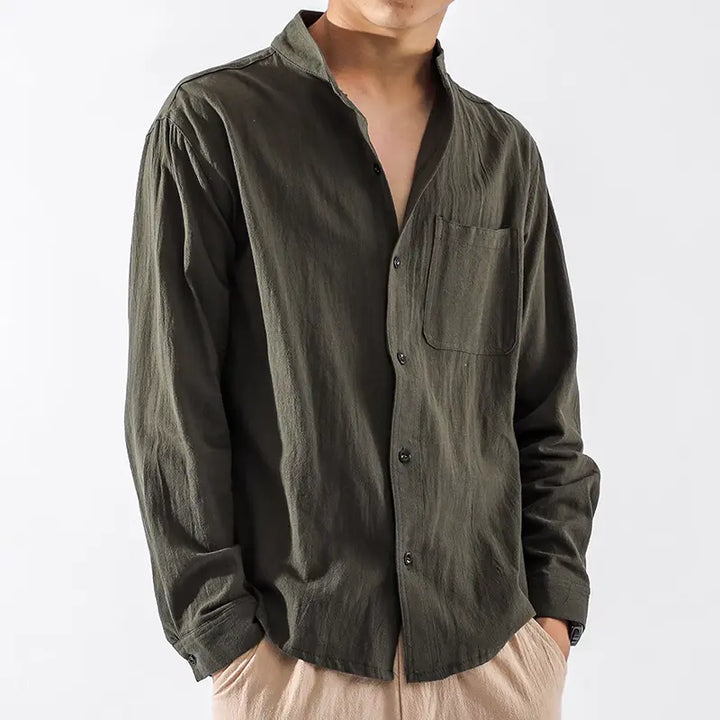 Seaside Linen Shirt