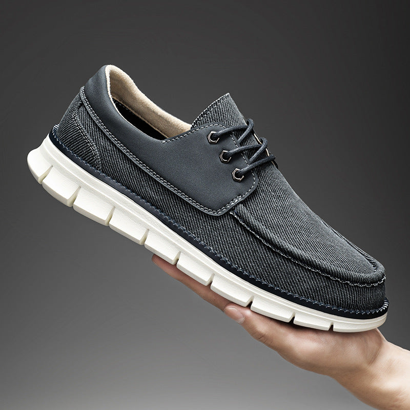 Mason Canvas Slip On