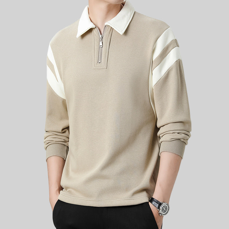 Belnor Quarter Zip Polo