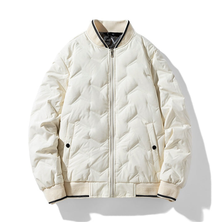 Miles Quilted Down Jacket