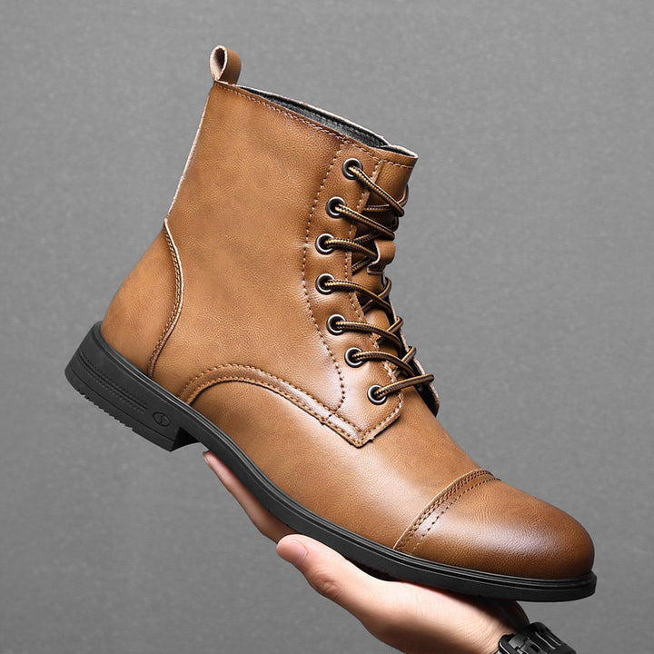 Hudson Genuine Leather Boots