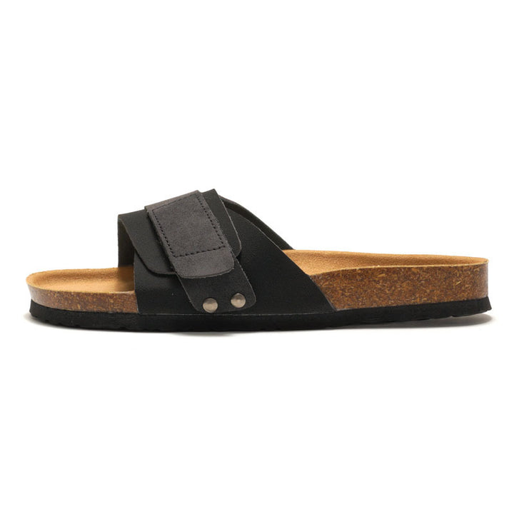 Eden | Women's Cork Slide Beach Summer Sandals