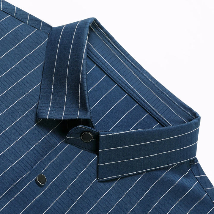 Finecut Pinstripe Polo