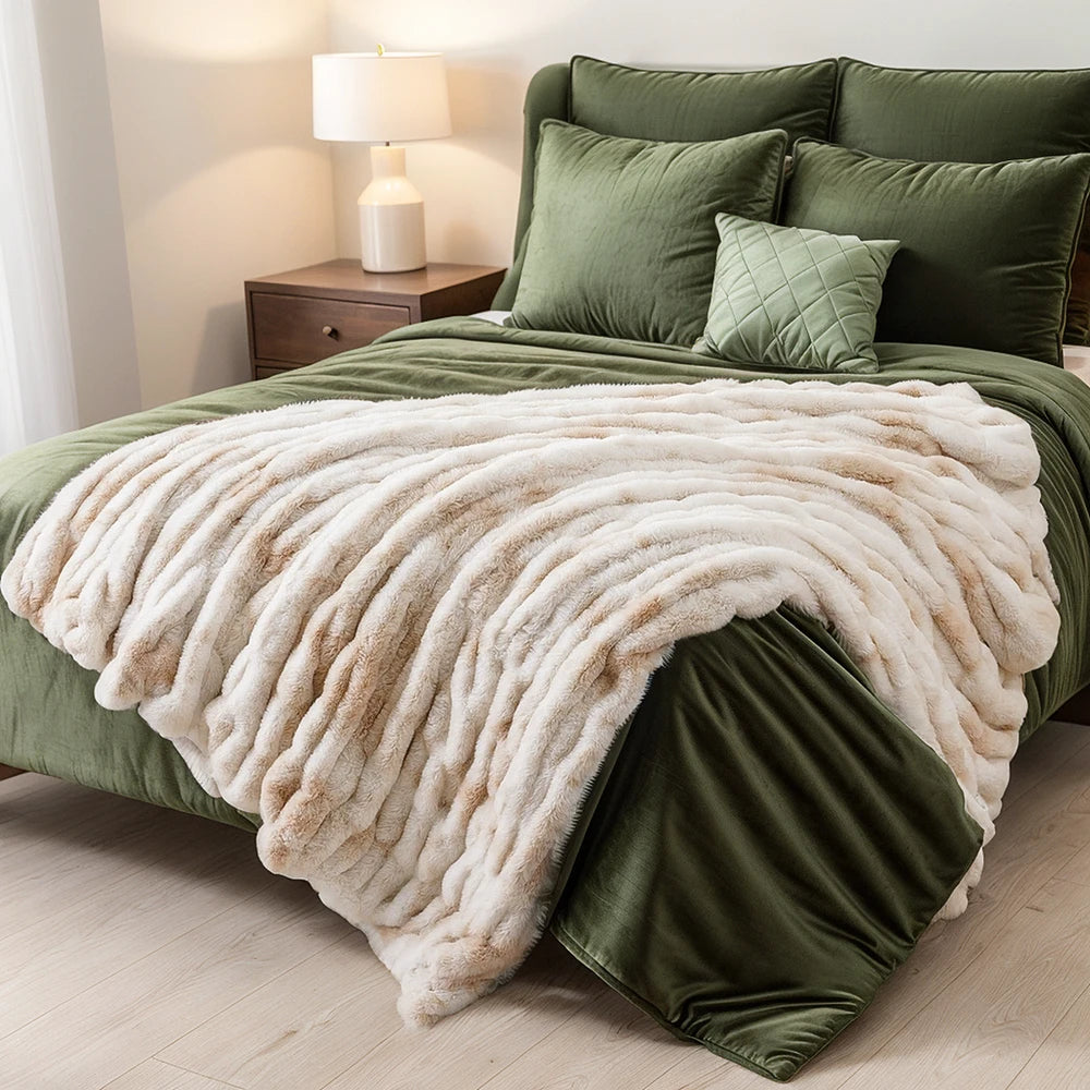 Snuggle Throw Blanket