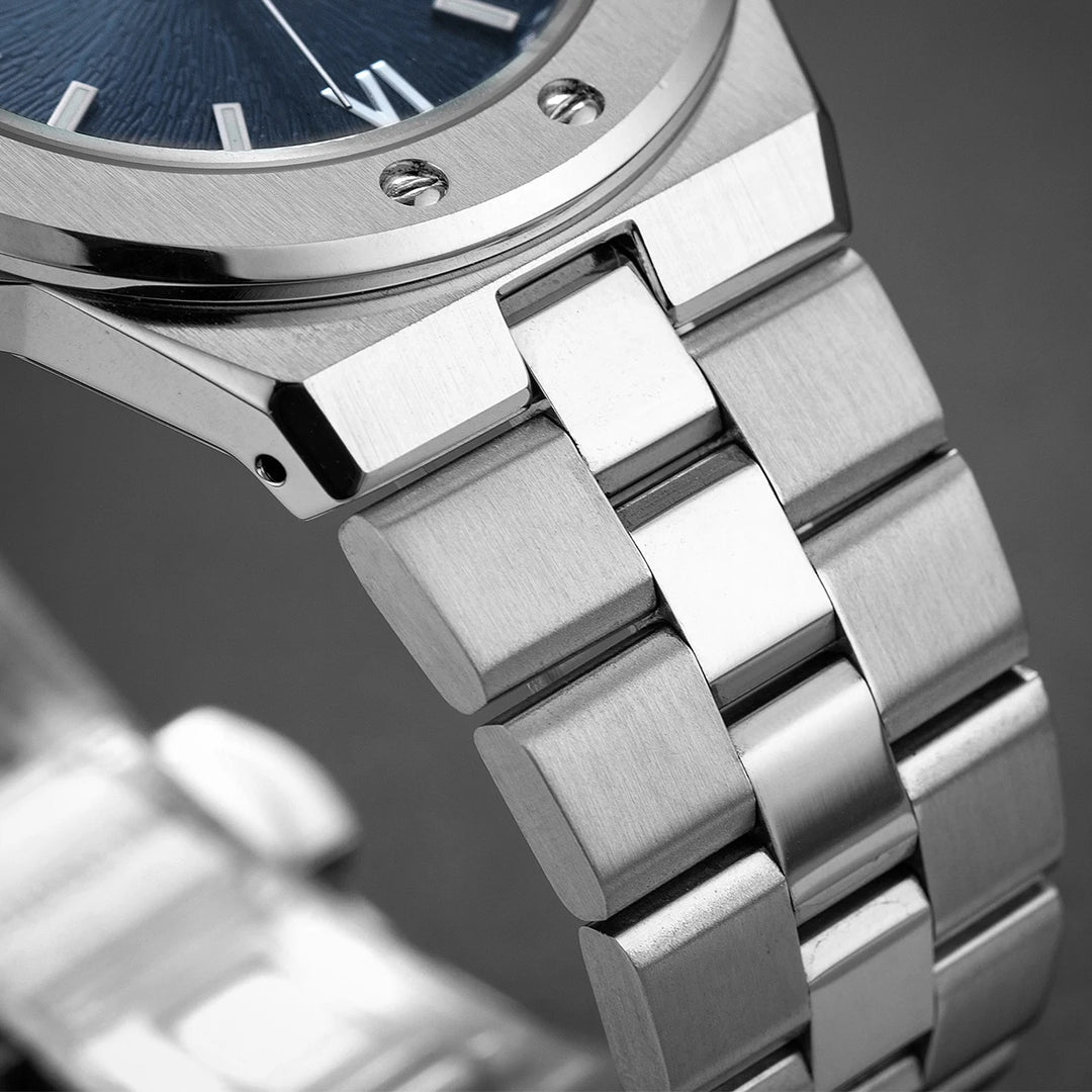 Onyx Sunburst Watch