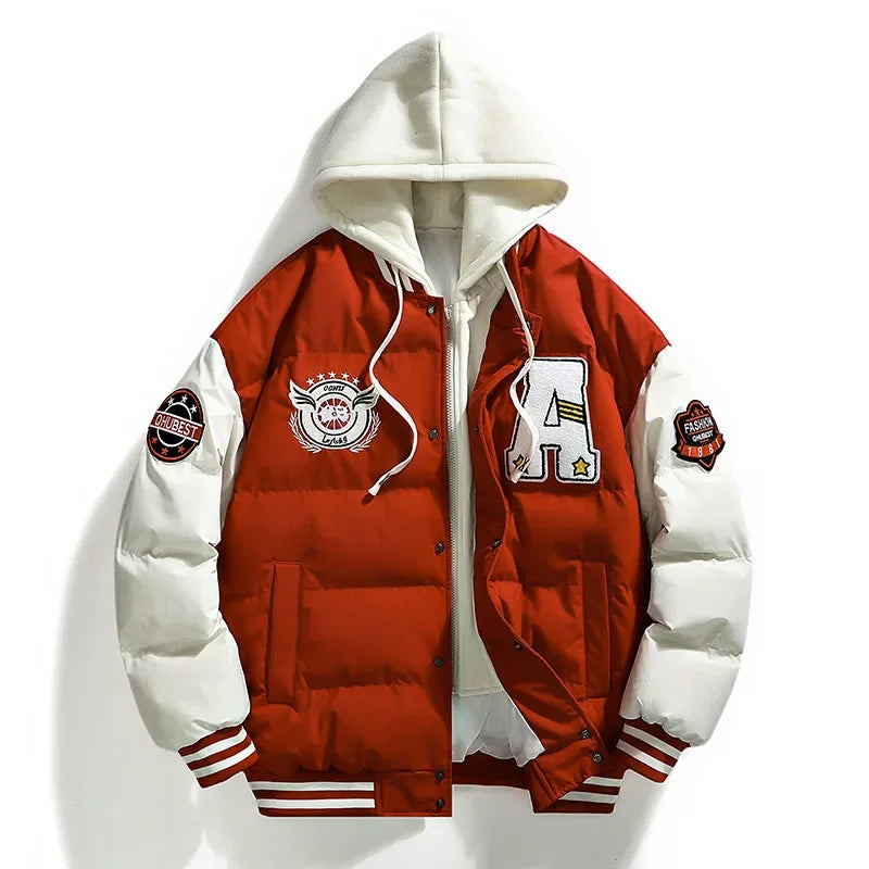 Carson Varsity Puffer Jacket