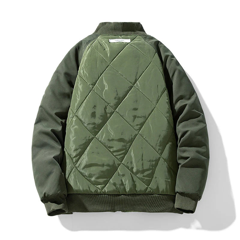 Sutton Quilted Bomber Jacket