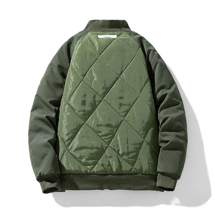Sutton Quilted Bomber Jacket
