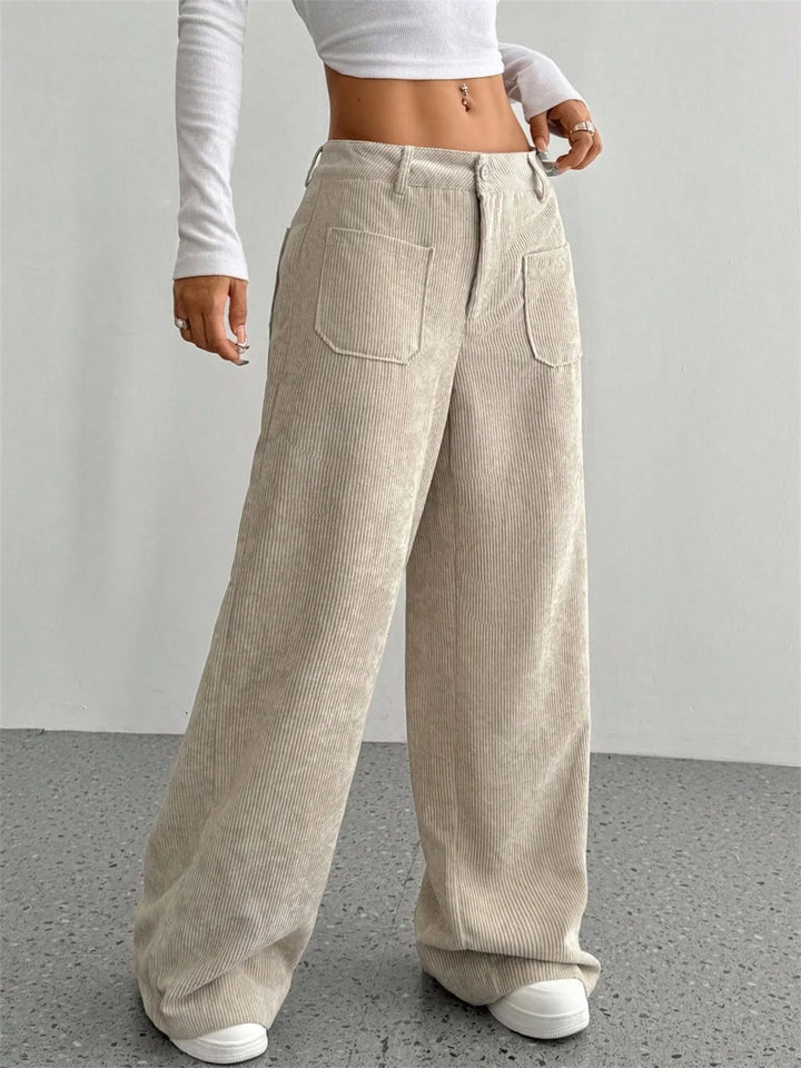 Sara Corduroy Pants