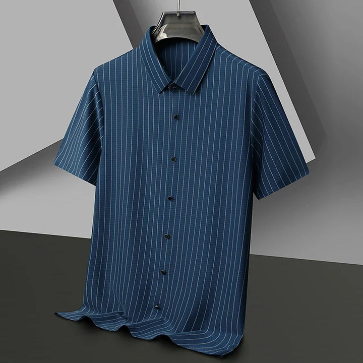 Finecut Pinstripe Polo
