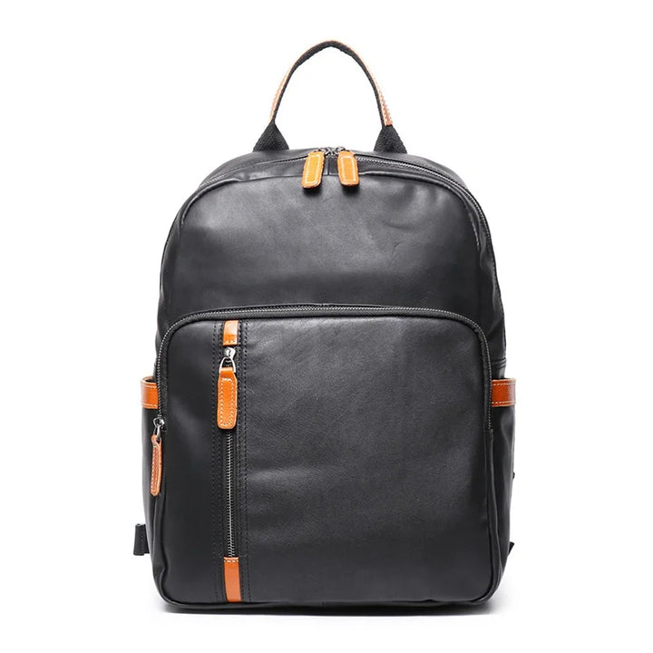 Marquis Leather Commuter Backpack