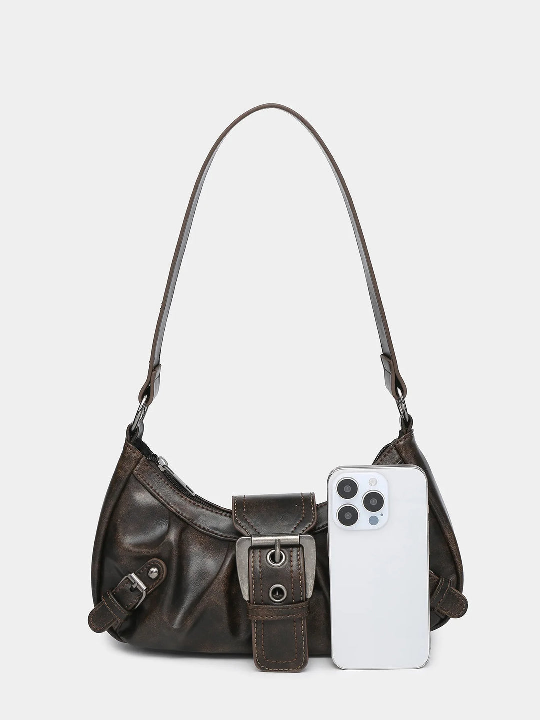 Old School Buckle Handbag