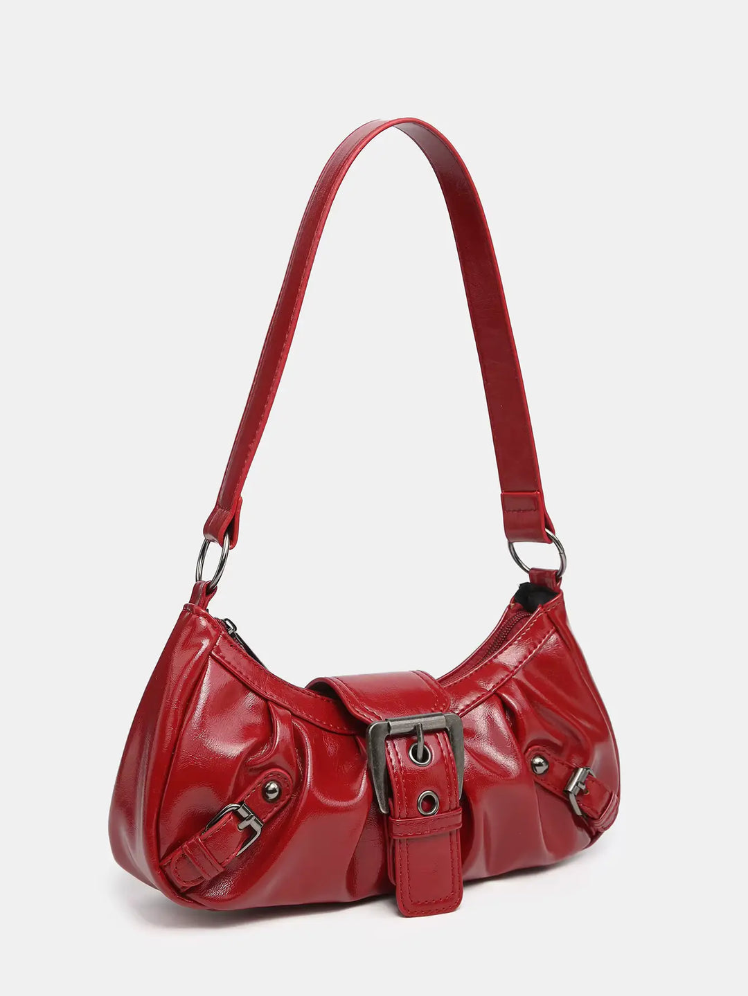 Old School Buckle Handbag