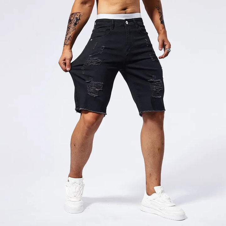 Breakcut Denim Shorts