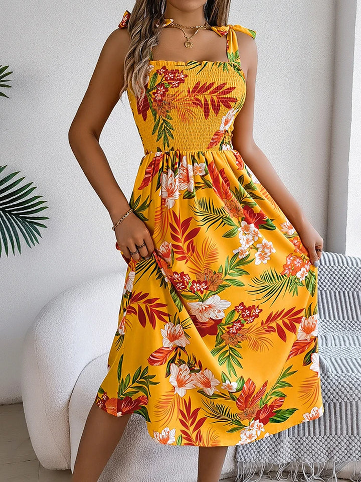 Summer Blossom Dress