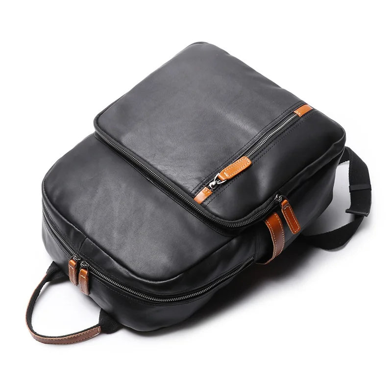Marquis Leather Commuter Backpack