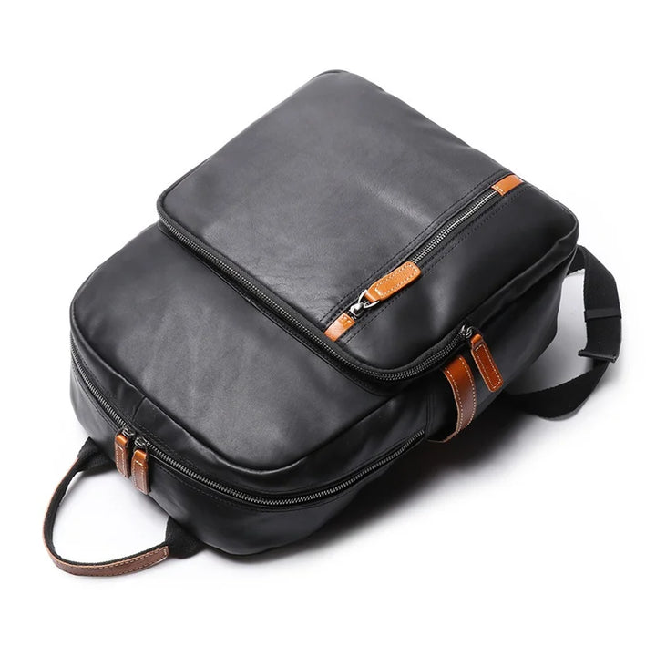 Marquis Leather Commuter Backpack