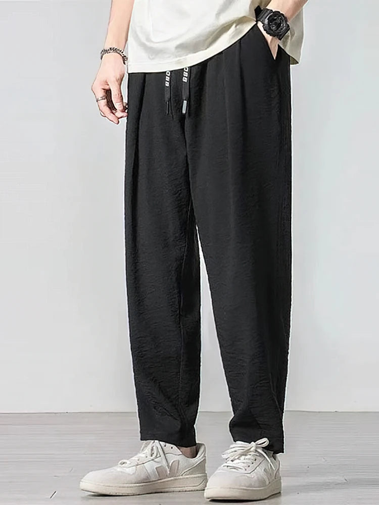 Layback Linen Pants