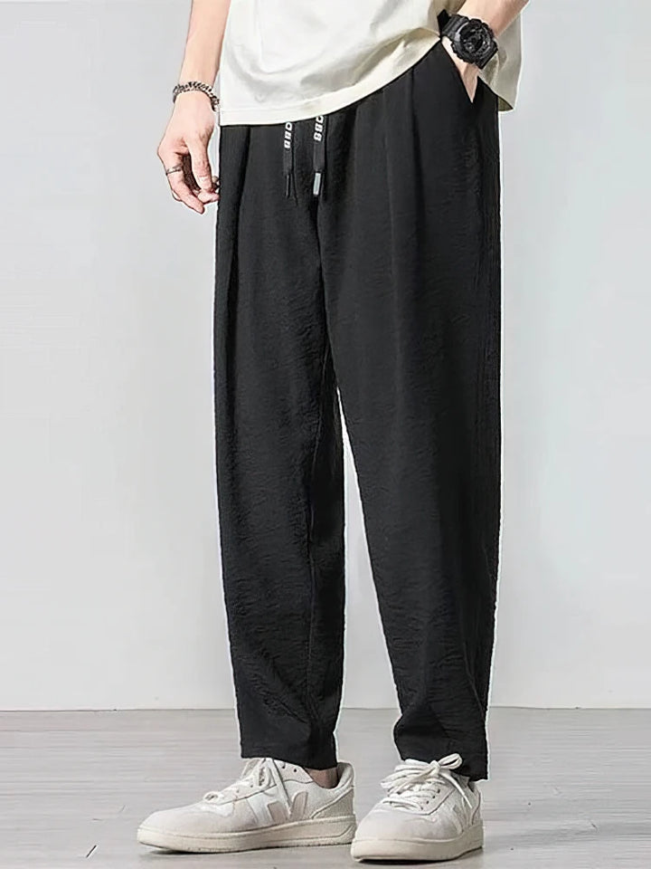 Layback Linen Pants