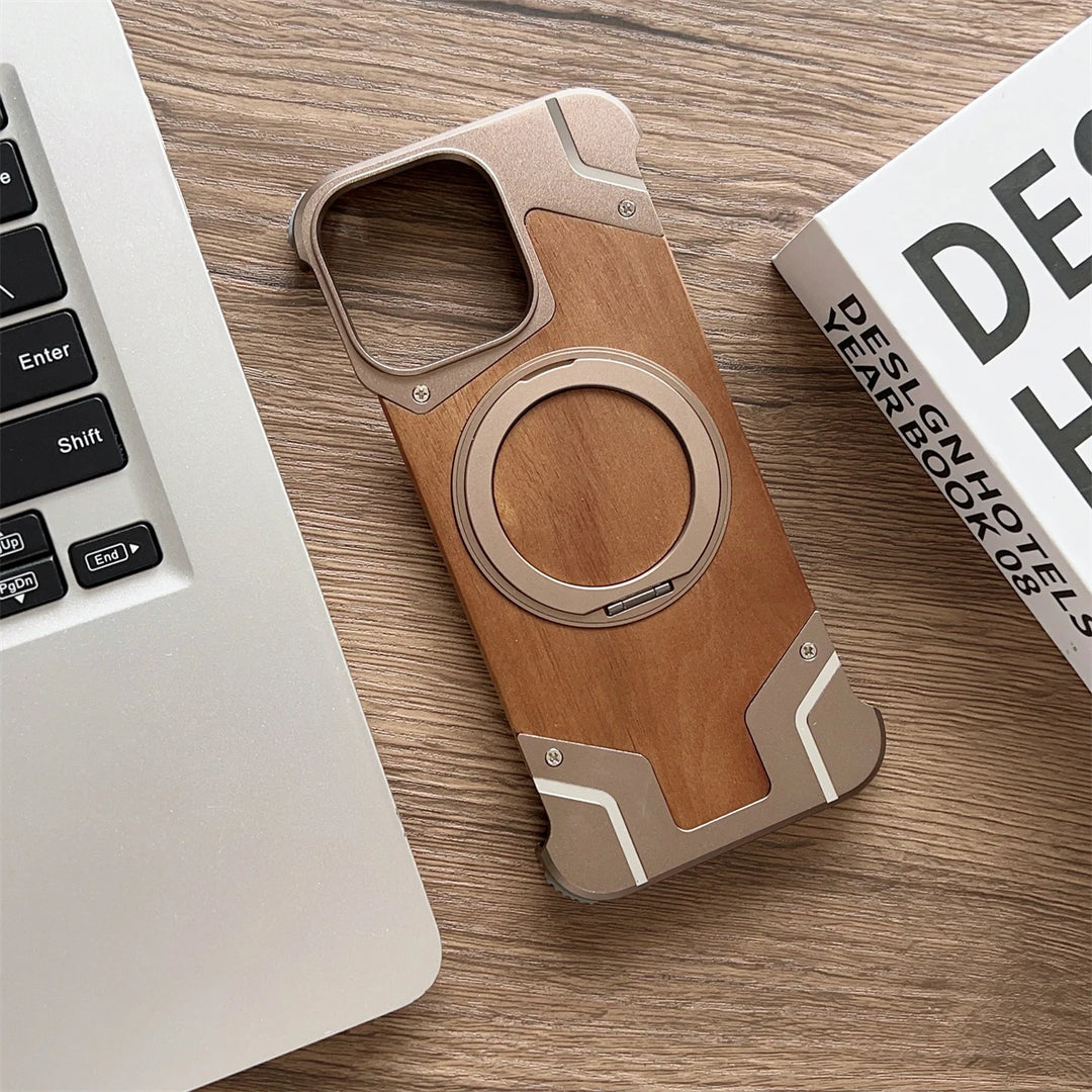 Natural Wooden iPhone Case