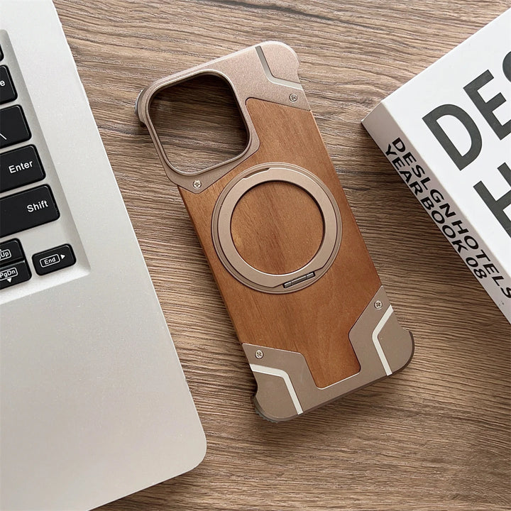 Natural Wooden iPhone Case
