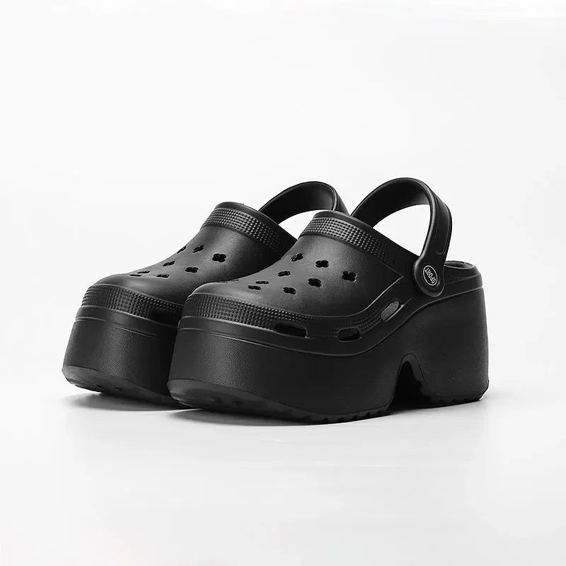 Chunky Platform Clogs