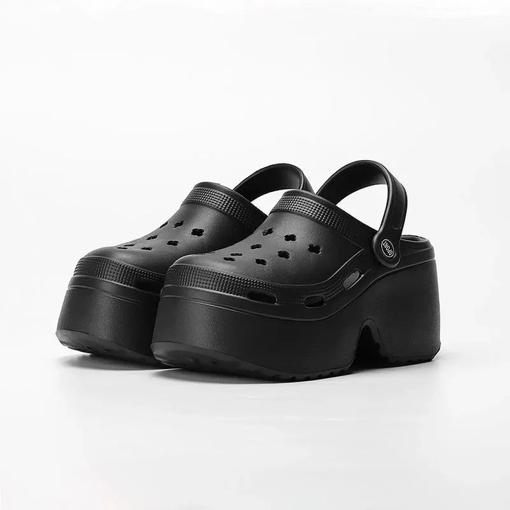 Chunky Platform Clogs