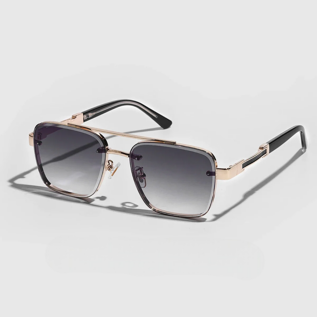 Grant Metal Square Sunglasses