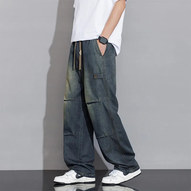 Dropcut Faded Jeans