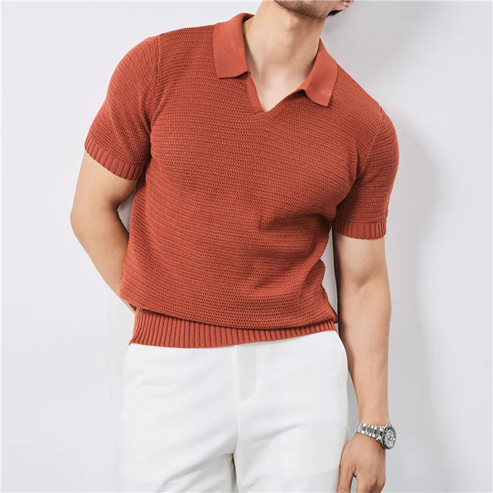 Summer Knitted Polo