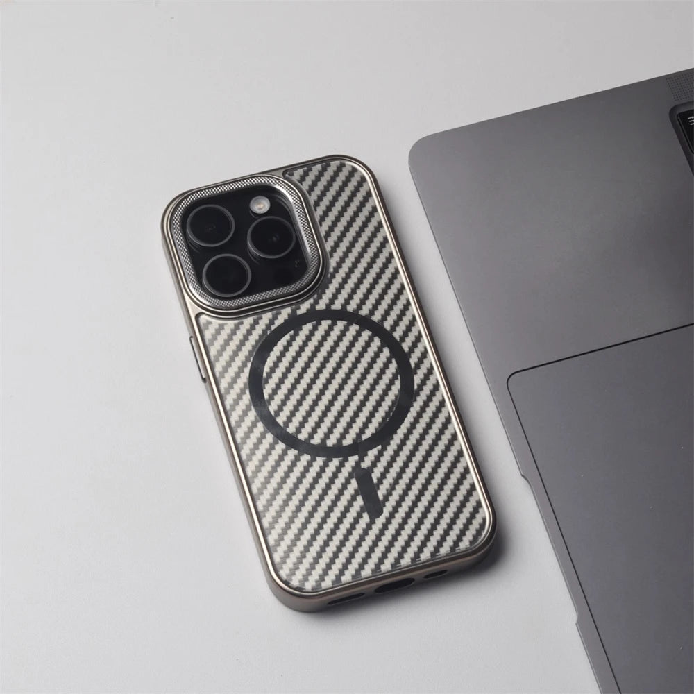 Carbon Shield iPhone Case
