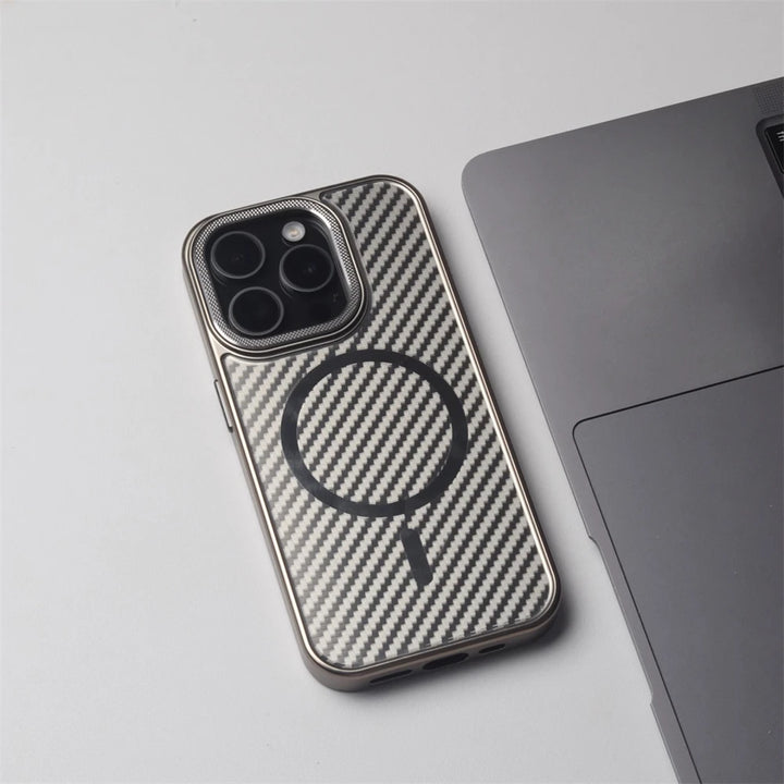 Carbon Shield iPhone Case