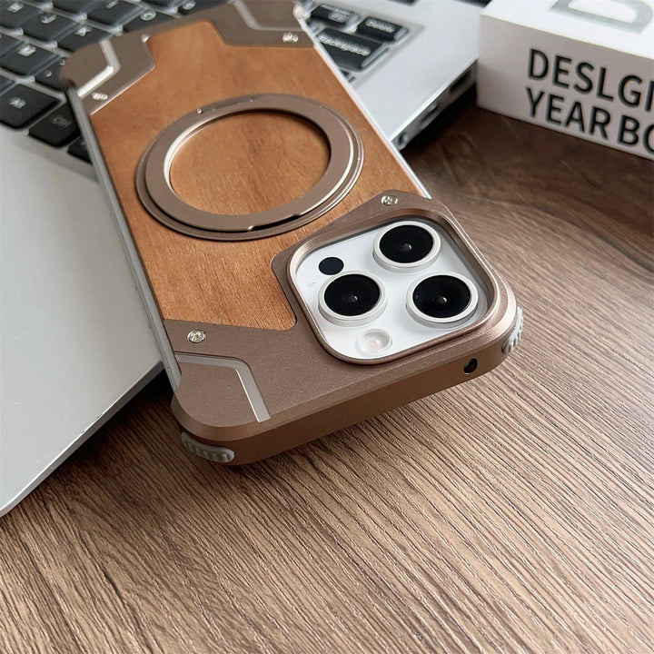 Natural Wooden iPhone Case