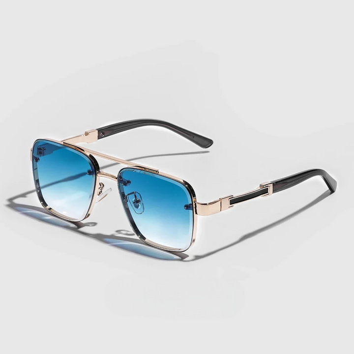 Grant Metal Square Sunglasses