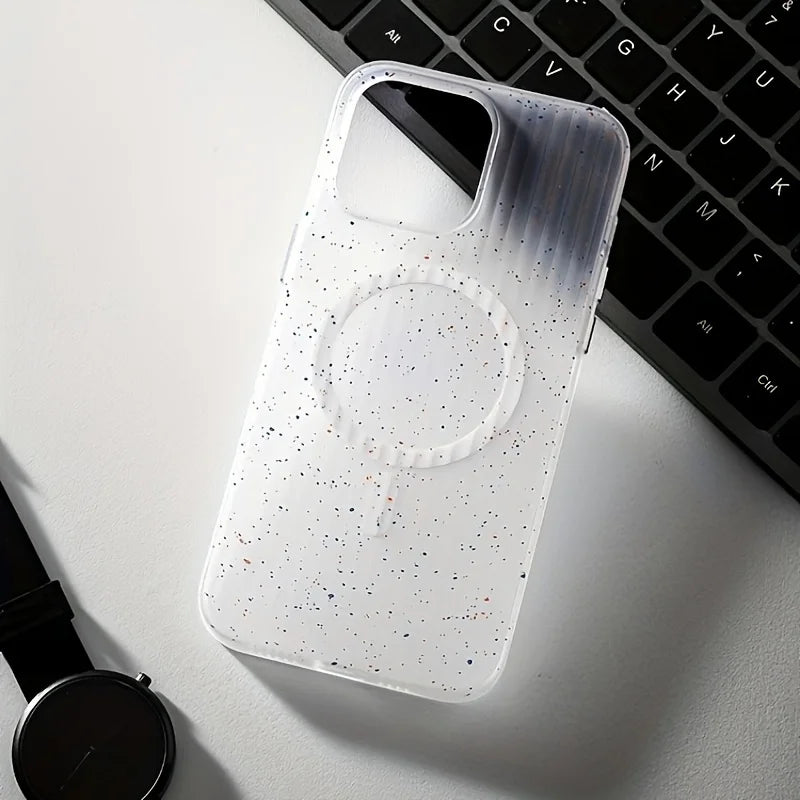 Spark Dots iPhone Case