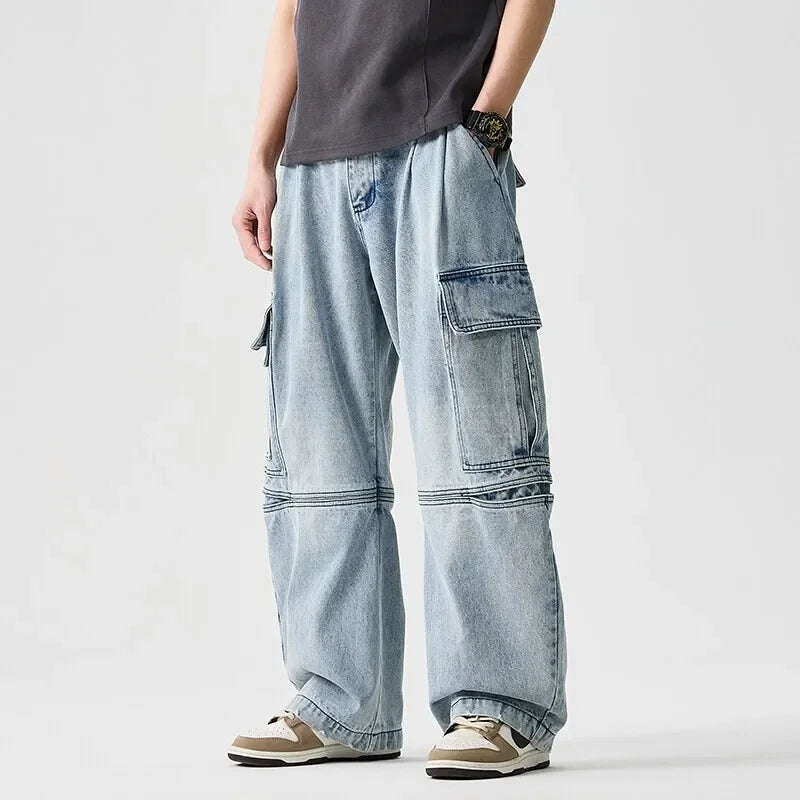 Throwback Cargo Jeans