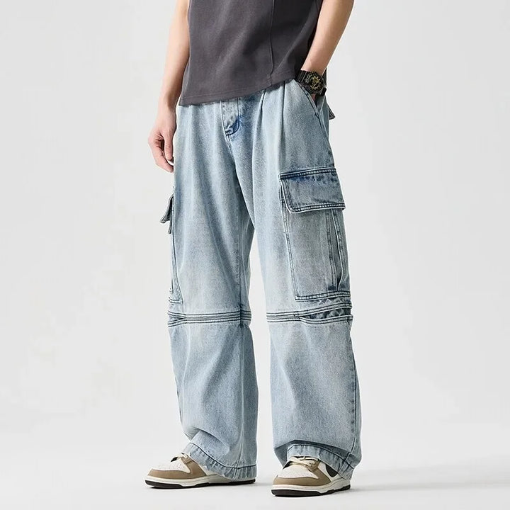 Throwback Cargo Jeans