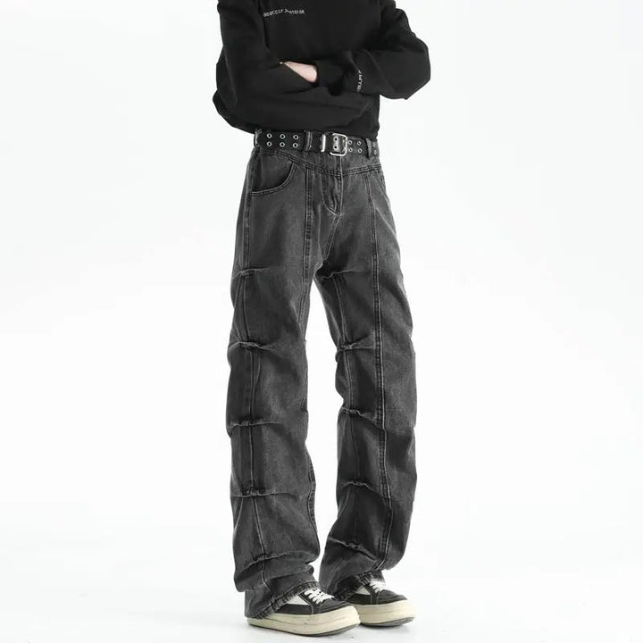 Stacked Baggy Jeans