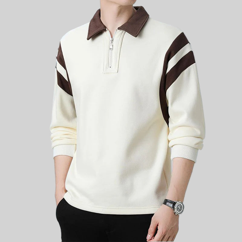 Belnor Quarter Zip Polo