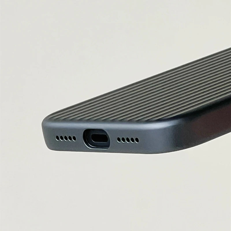 Matte Ridge iPhone Case