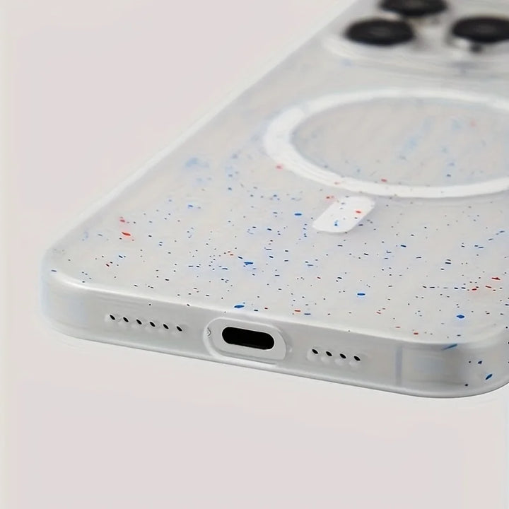 Spark Dots iPhone Case