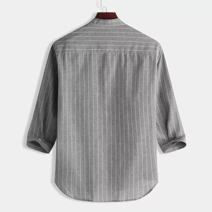 Pinstriped Summer Shirt