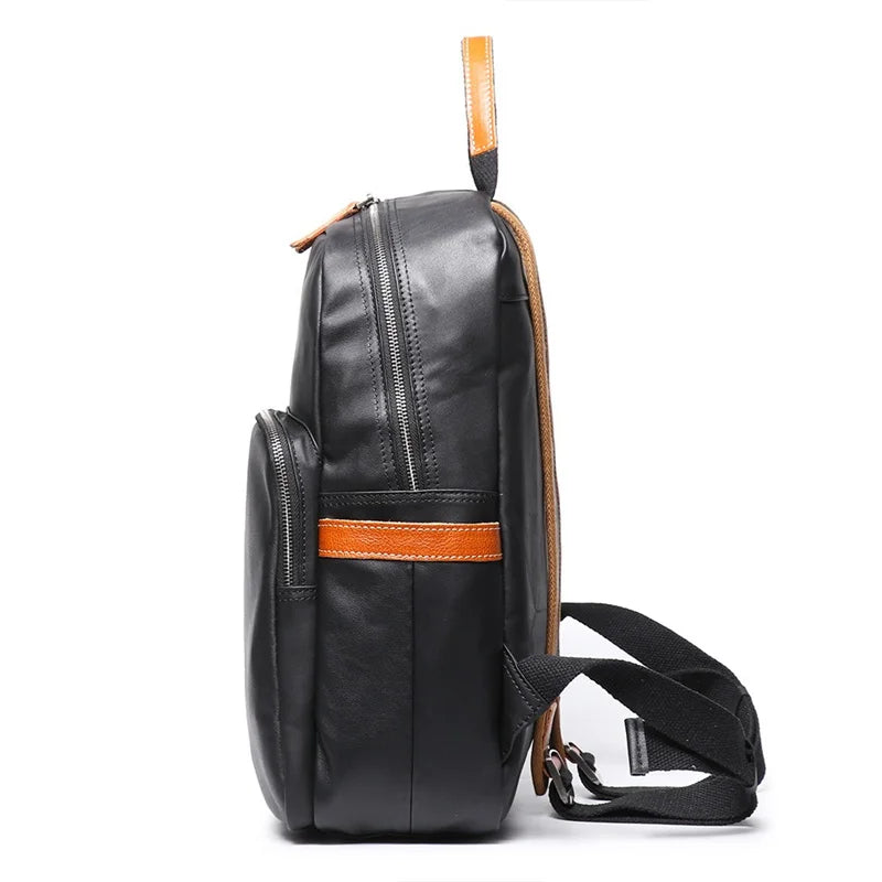 Marquis Leather Commuter Backpack